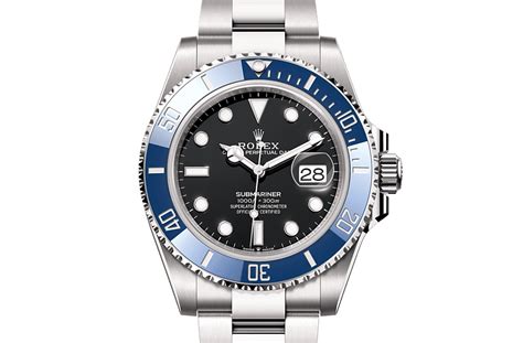 rolex ホワイトゴールド|ロレックス サブマリーナー デイト ウォッチ：18 ct ホワイト .